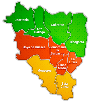 Mapa-Huesca