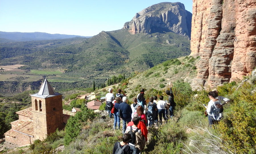 Visita guiada a los Mallos de Riglos