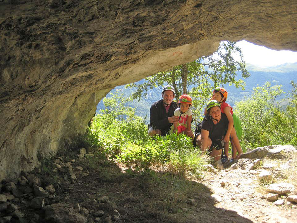 Visita a la cueva del oso cavernario