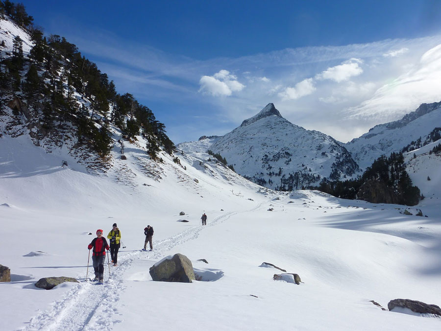 Raquetas de nieve