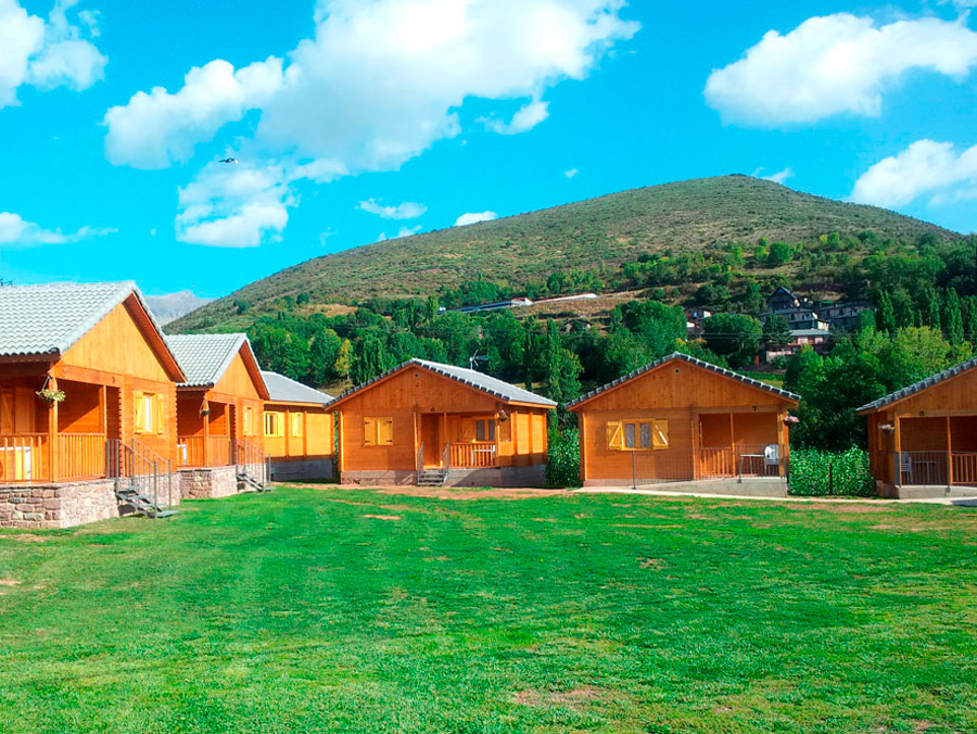 Camping y Bungalows Laspaúles