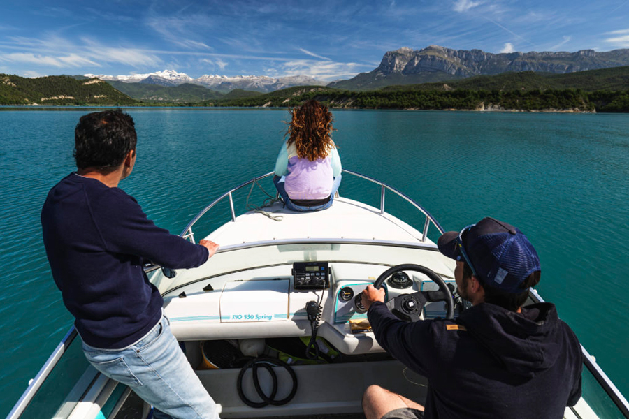 Aguas tranquilas: Paseos en barco, canoas y banana loca