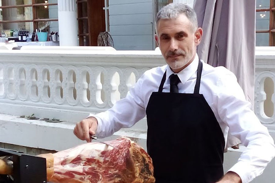 Cortador de Jamón Profesional