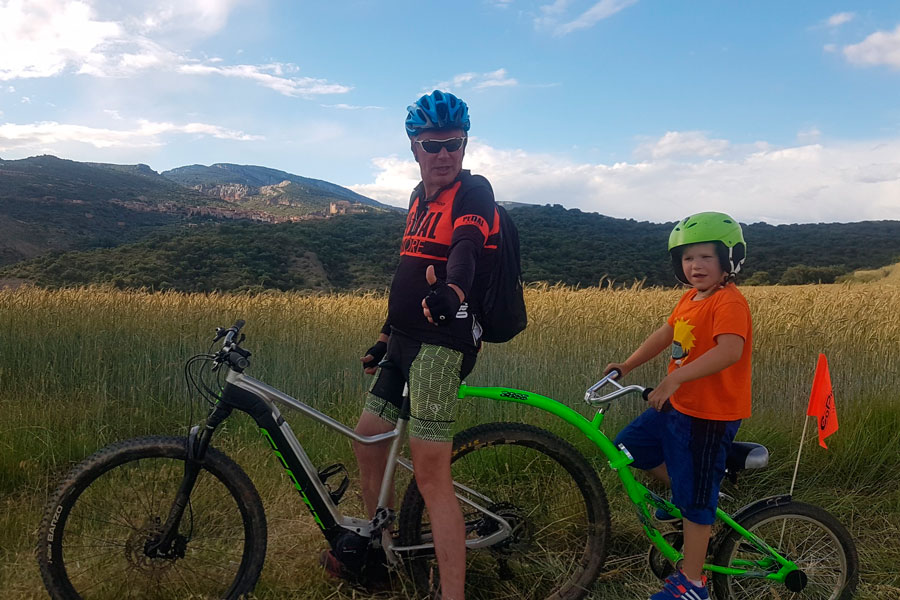 Rutas con E-BIKE