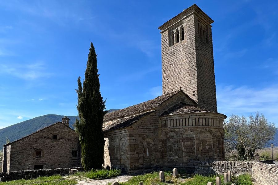 Visita guiada a las Iglesias de Serrablo