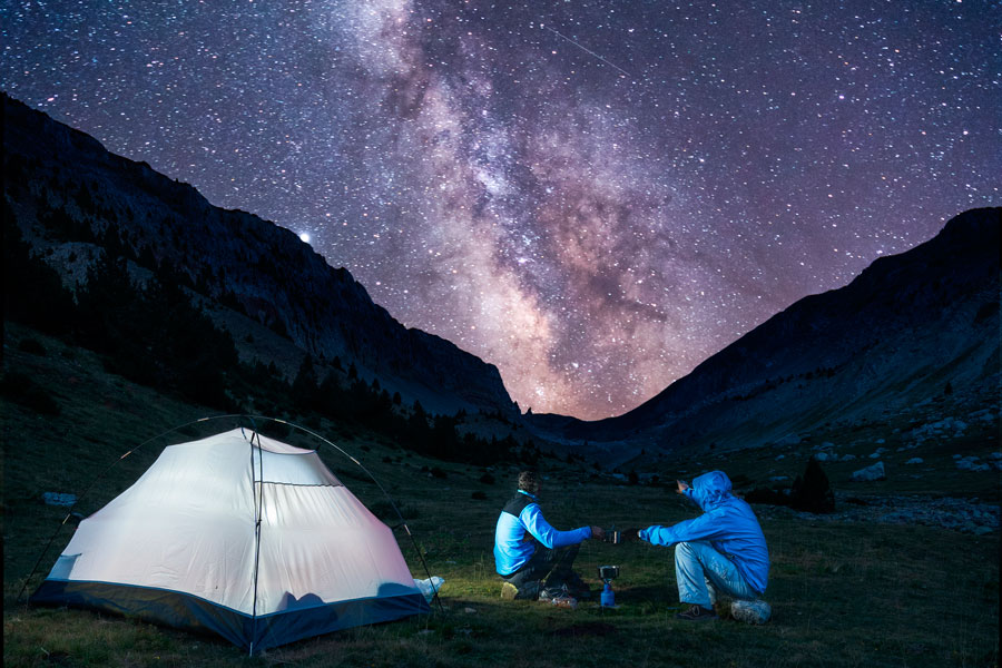 Los Cielos de Laspaúles, astroturismo a 1.430 metros
