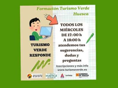 Talleres turismo verde Huesca